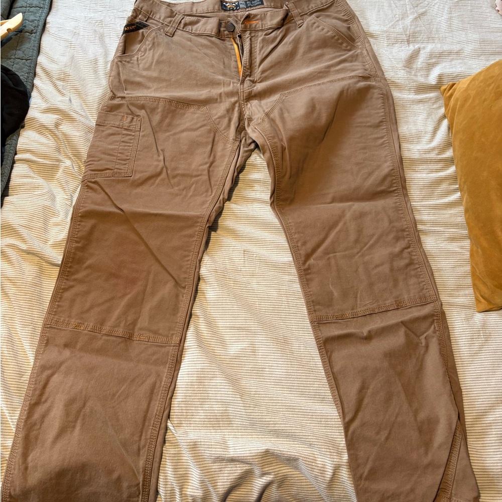 Ariat Rebar Canvas Work Pants